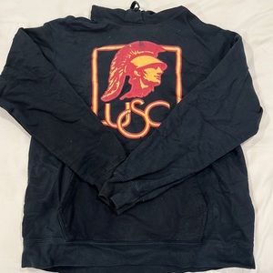 Black USC Hoodie